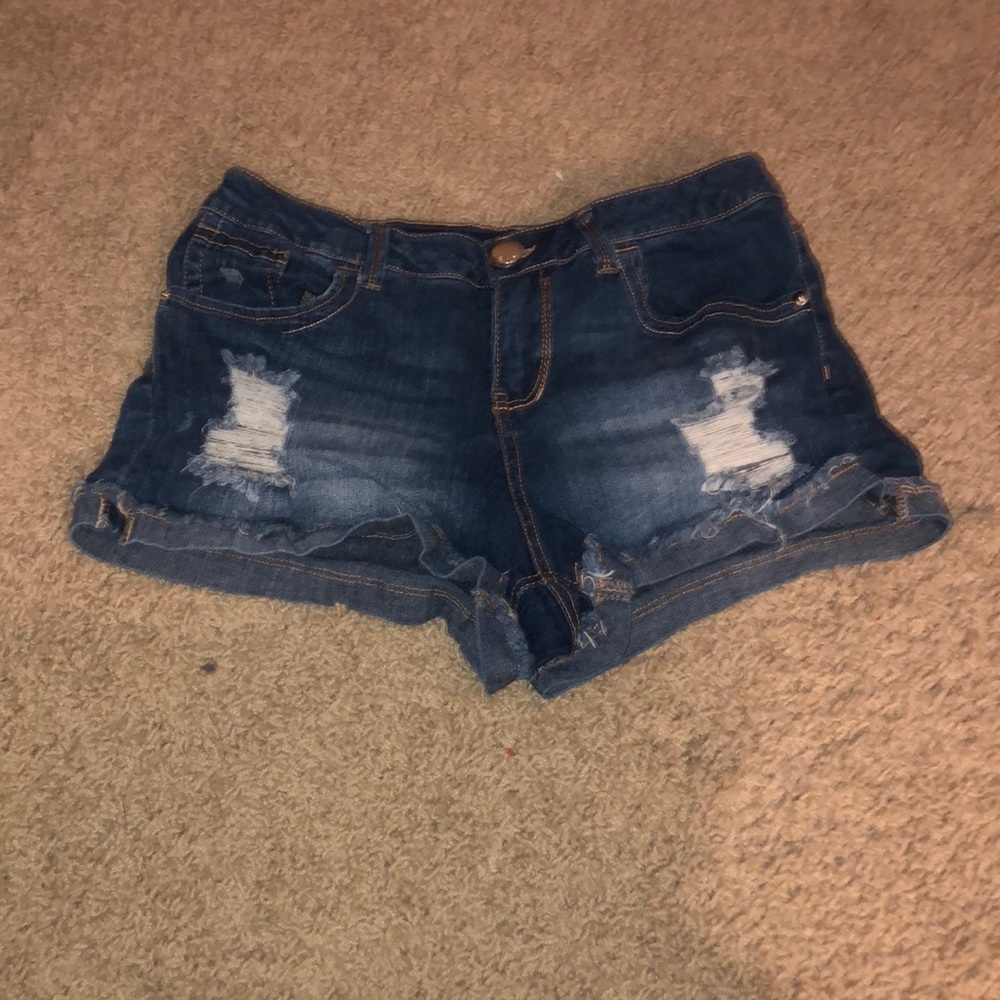 No Boundaries Jean Shorts